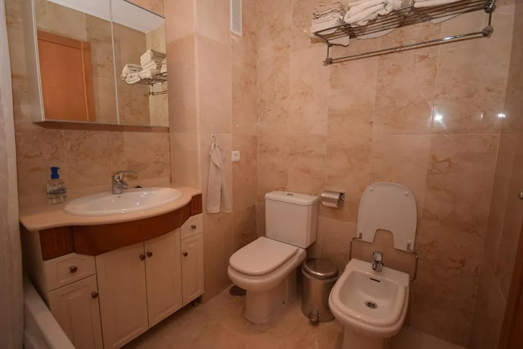 El Pensador, Luxe Appartement Aan Golfbaan Benalmadena Spain